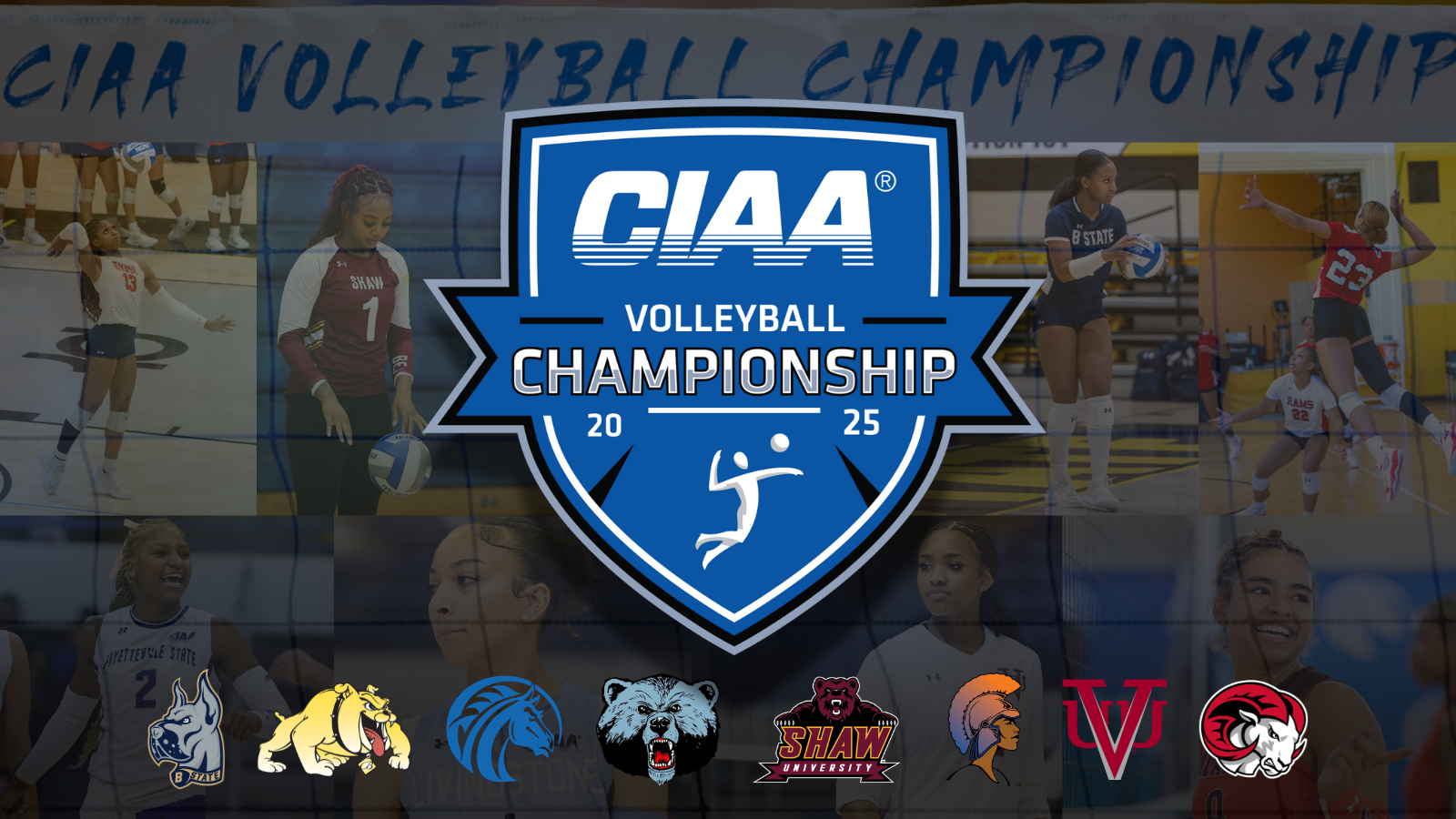 Four Teams Advance to Semifinals as Quarterfinal Friday Delivers Sweeps, Upsets, and Momentum at the 46th CIAA Volleyball Championship