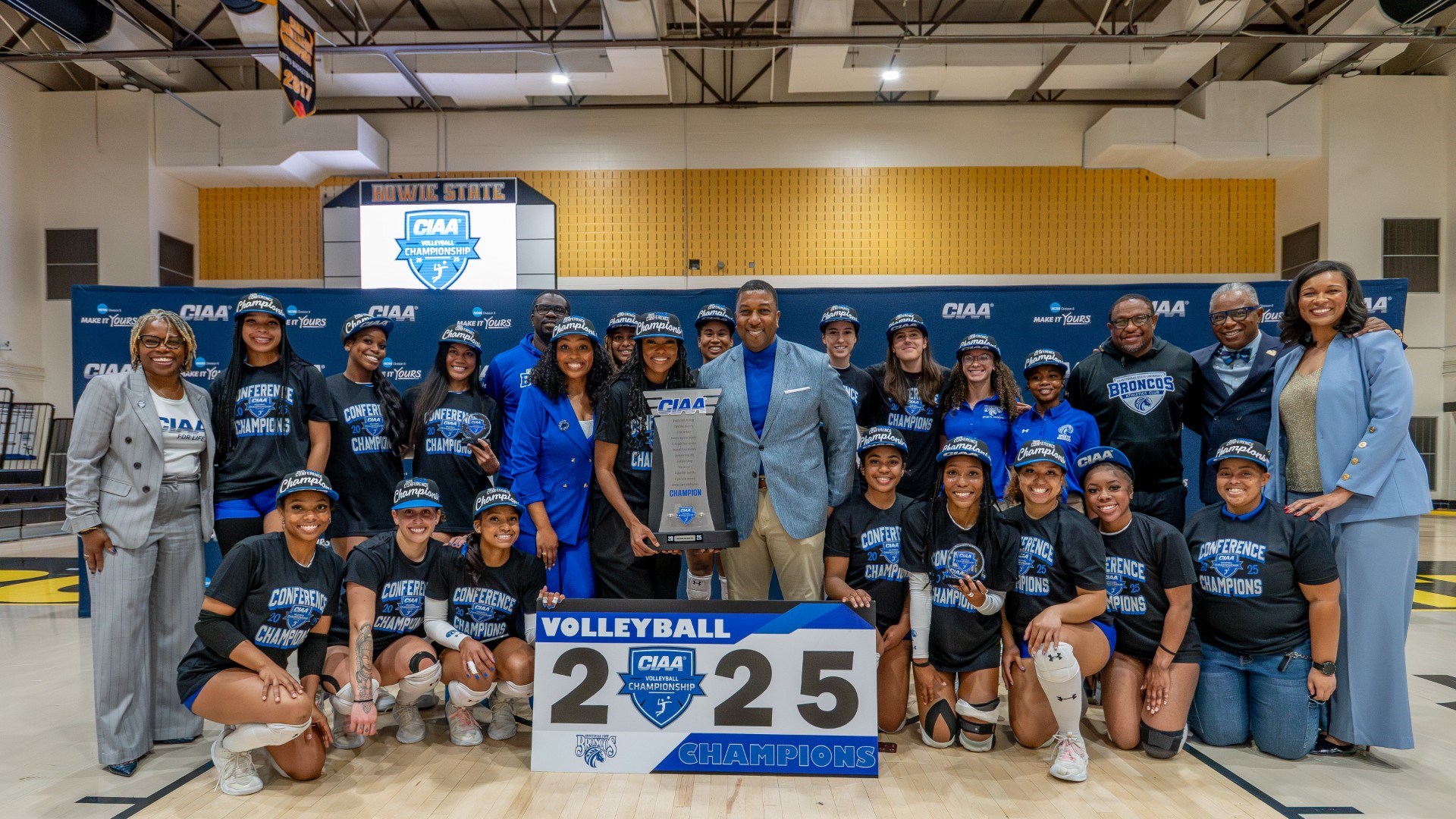 Fayetteville State Wins 2025 CIAA Volleyball Championship, Sweeping Two Time Defending Champion Shaw University