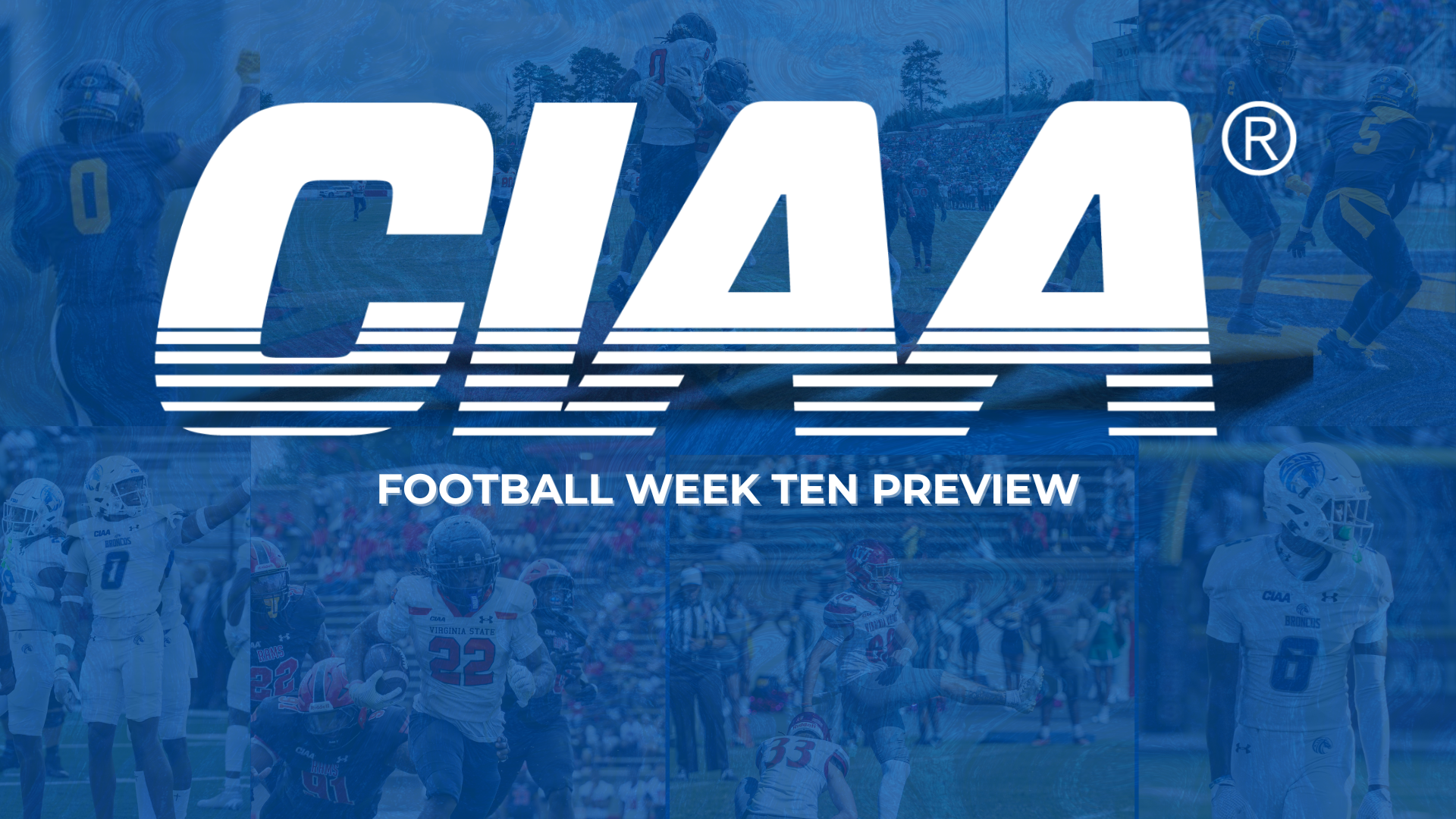 CIAA Football Week Ten Preview: Championship Berths on the Line