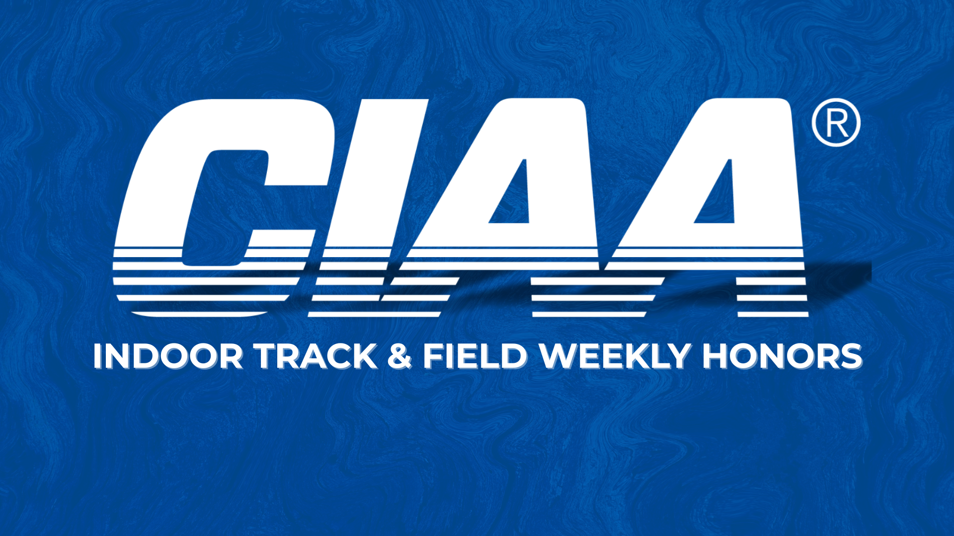 WEEK ONE CIAA INDOOR TRACK AND FIELD ATHLETES OF THE WEEK