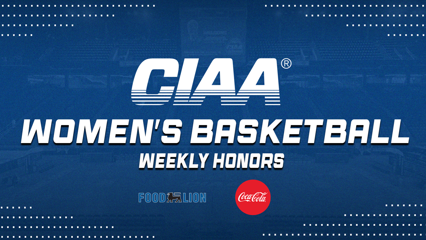 CIAA Announces Women's Basketball Weekly Honors #13