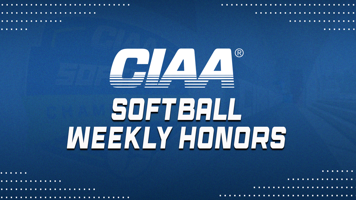 CIAA Announces Softball Weekly Honors #9