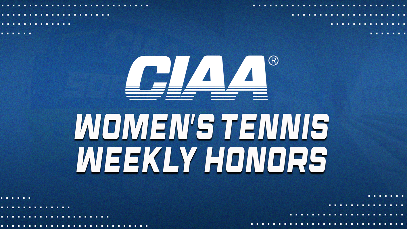 CIAA Announces Women's Tennis Weekly Honors #9