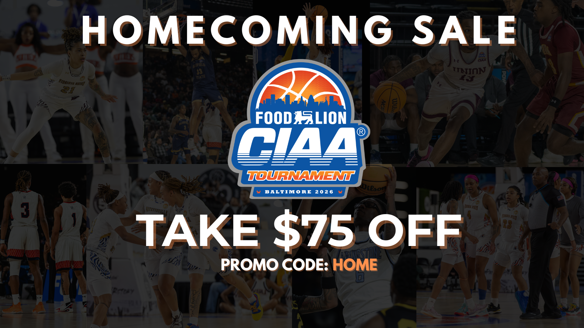CELEBRATE HOMECOMING WITH CIAA: EXCLUSIVE $75 TICKET DISCOUNT THROUGH OCTOBER 31