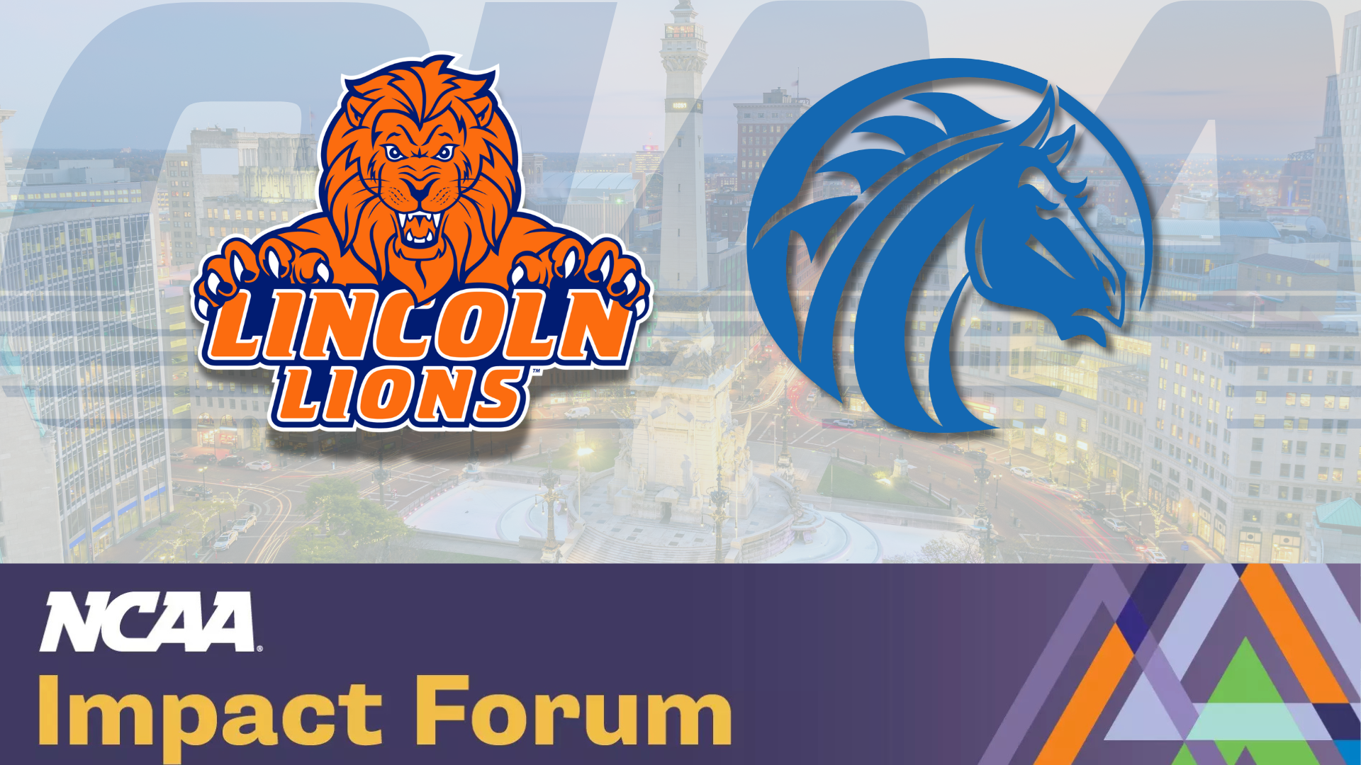 CIAA Selects Fayetteville State University and Lincoln University (PA) to Participate in NCAA Division II IMPACT Forum
