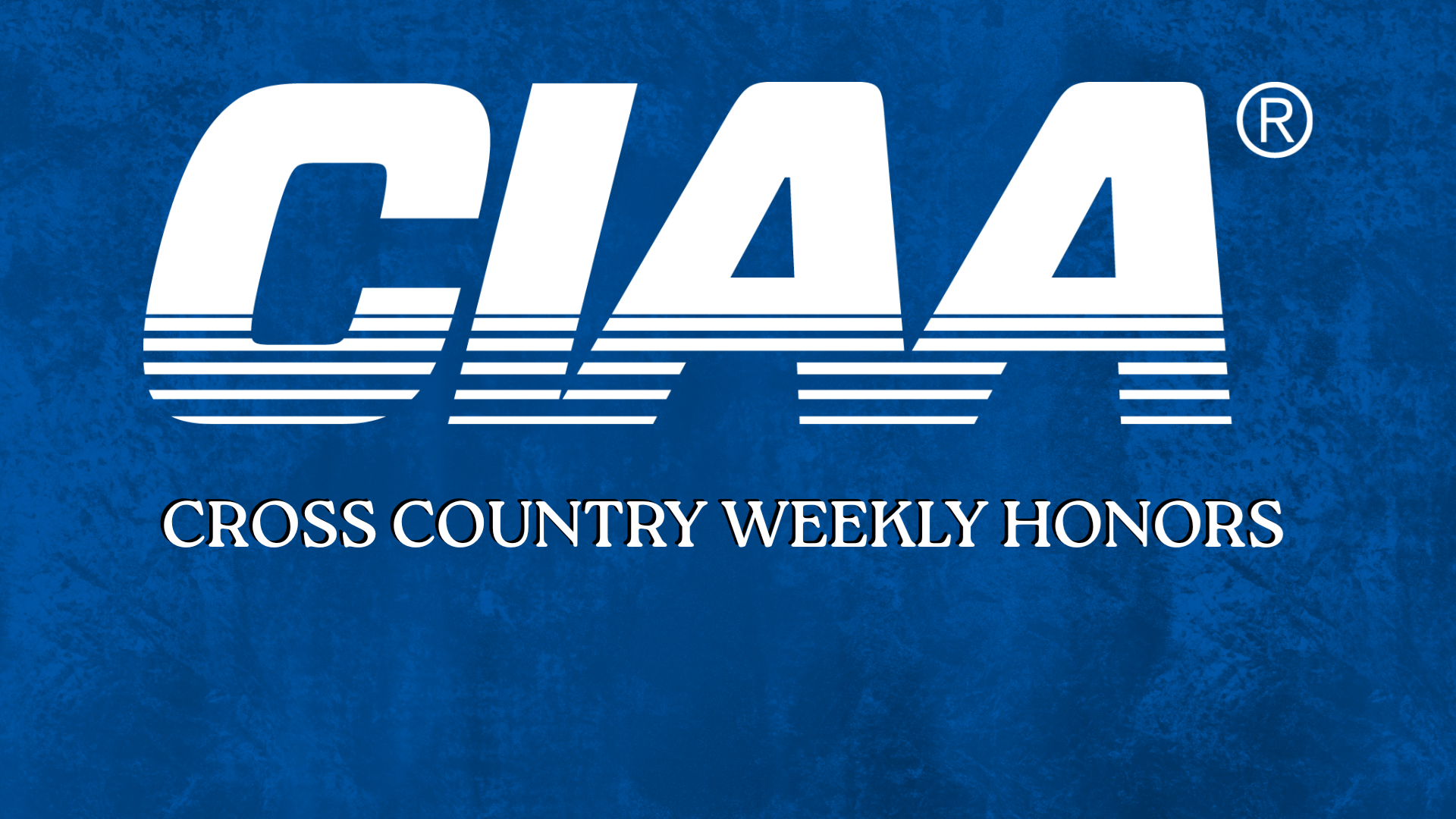 Cross Country Week Six Performers of the Week