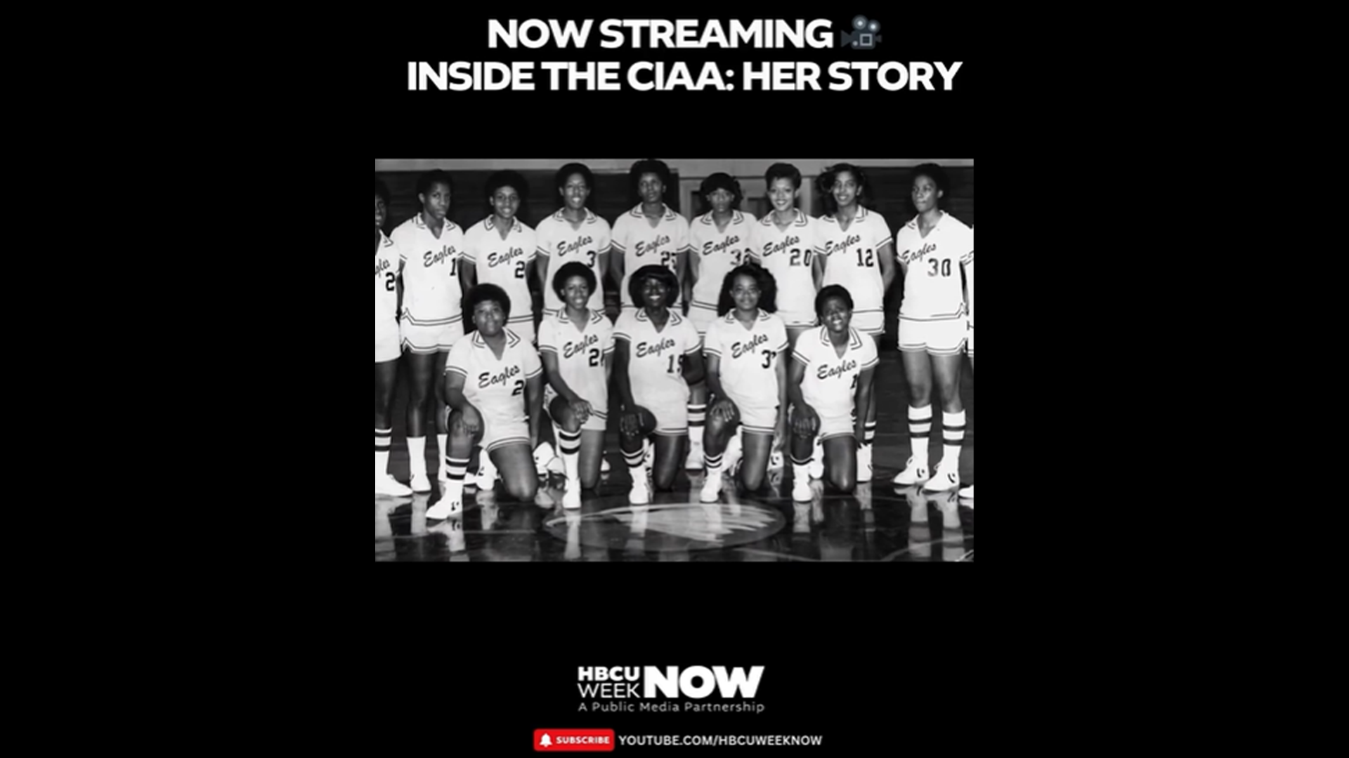 TUNE-IN - HBCU Week NOW's "Inside the CIAA: Her Story" Available Now