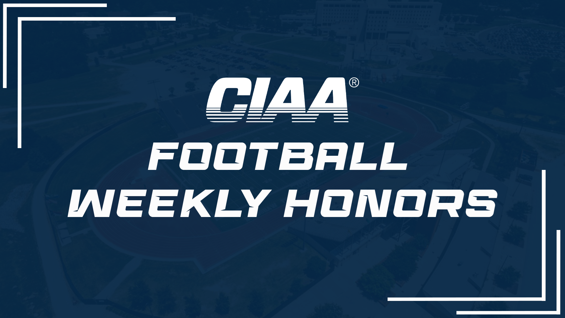 Football Week One Players of the Week