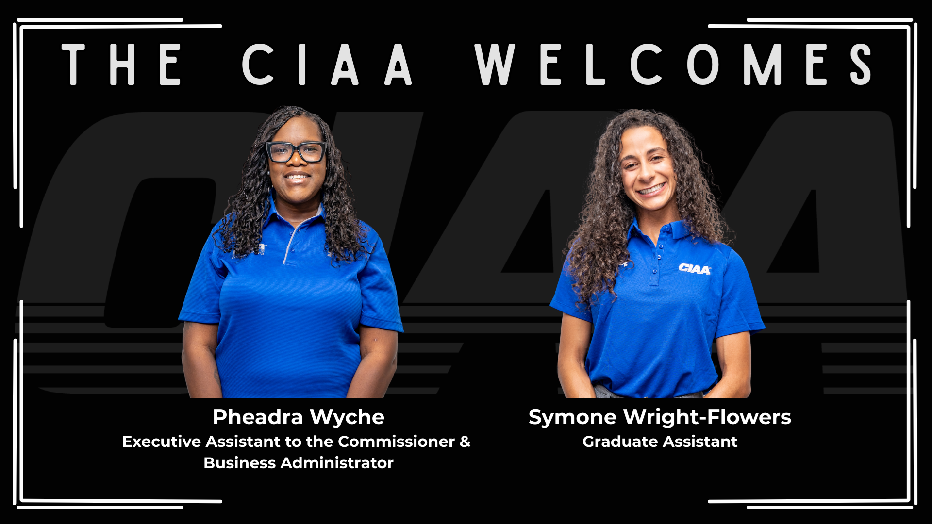 The CIAA Staff Welcomes New Additions