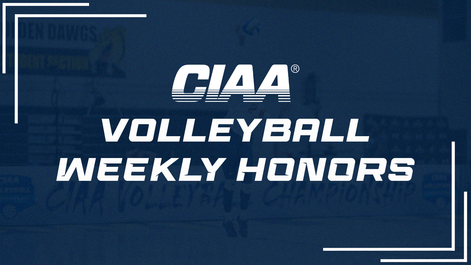 Volleyball Week One Players of the Week