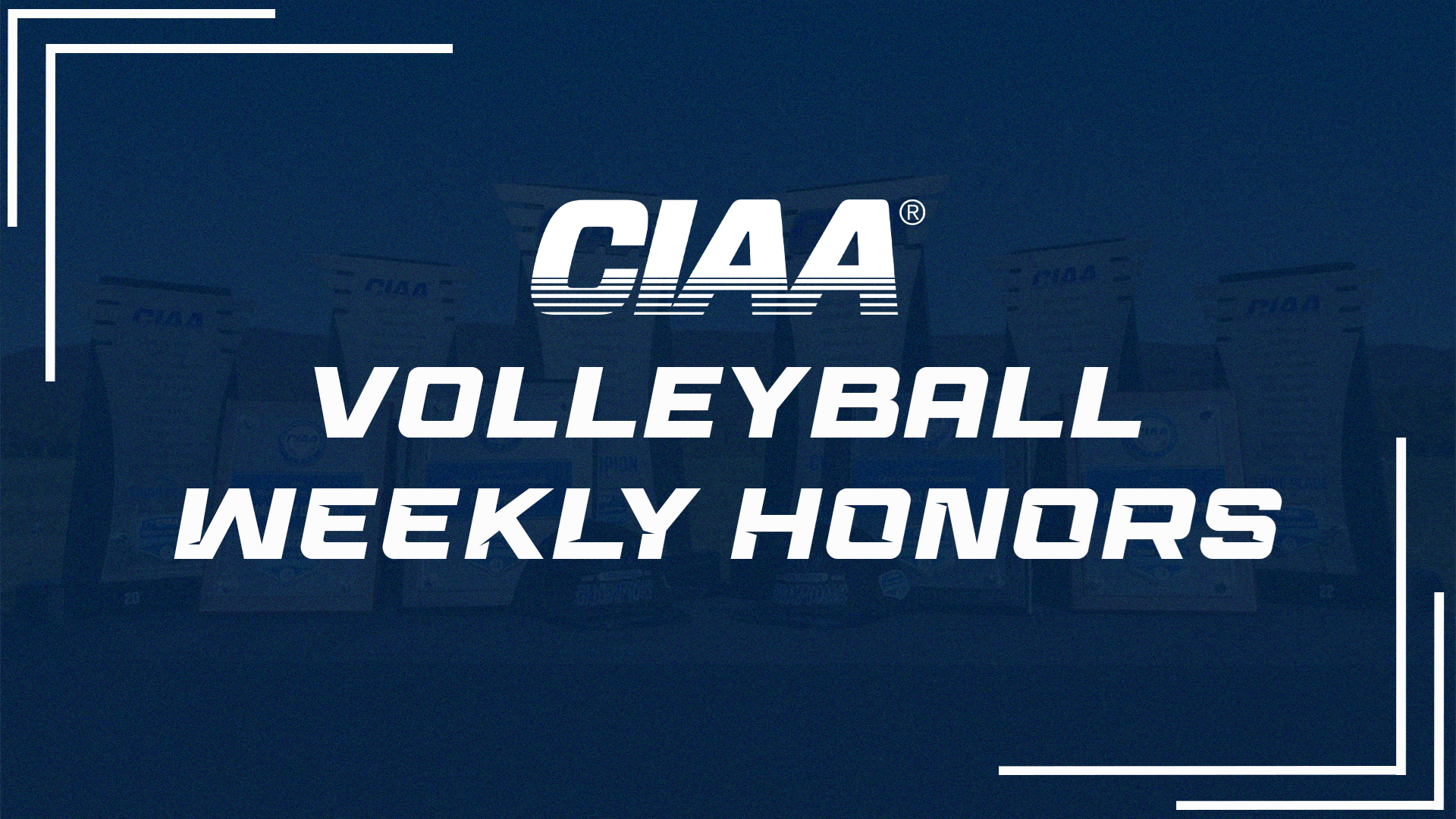 Volleyball Week Two Players of the Week