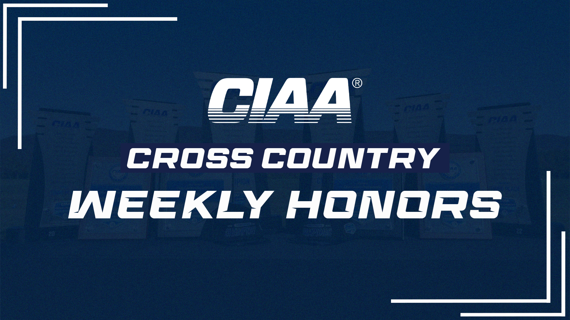 Cross Country Week Two Performers of the Week